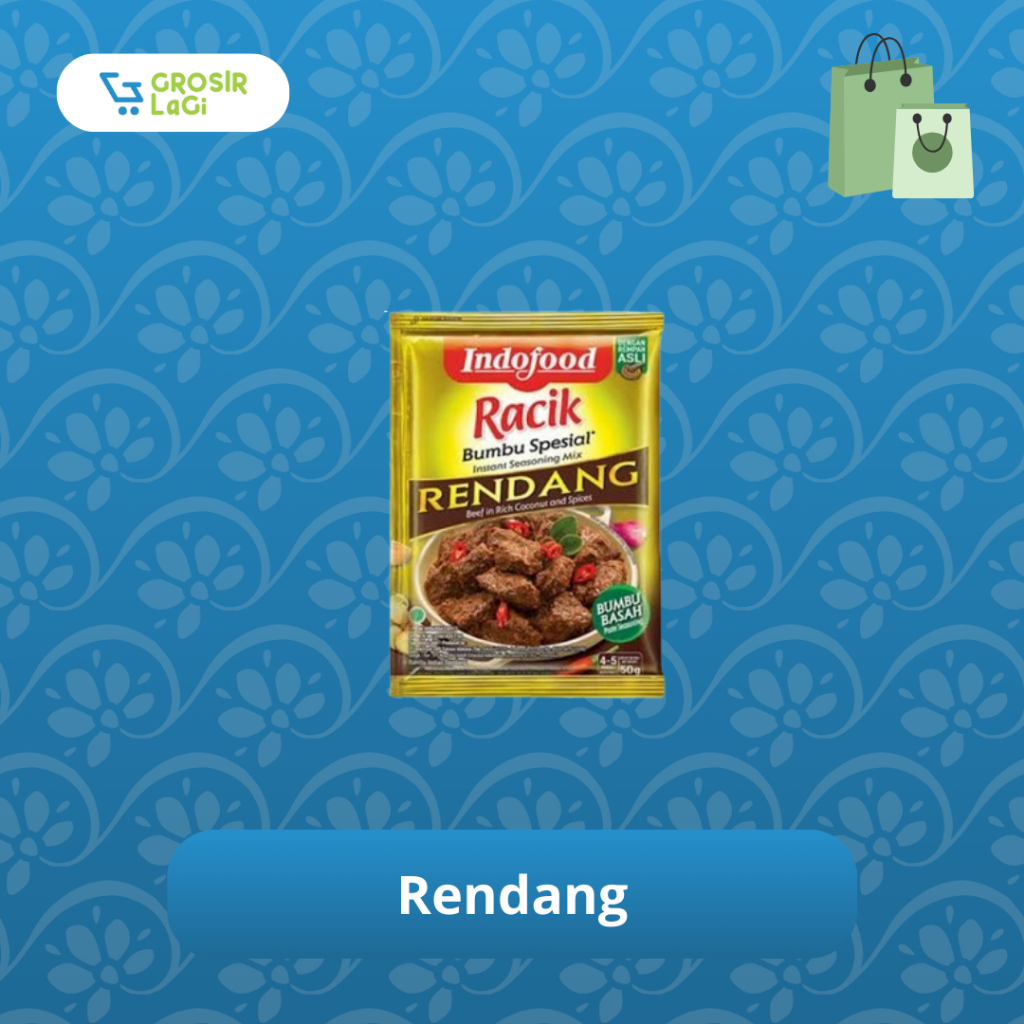 Jual INDOFOOD RACIK BUMBU SPESIAL RENDANG 1 PCS | Shopee Indonesia