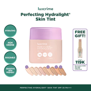 [NEW SHADE] Luxcrime Perfecting Hydralight Skin Tint SPF 35 PA+++