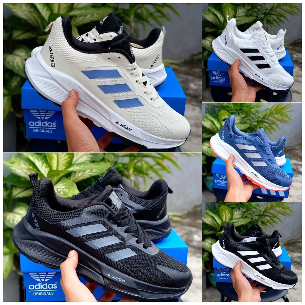 Jual sepatu running/lari pria | Shopee Indonesia