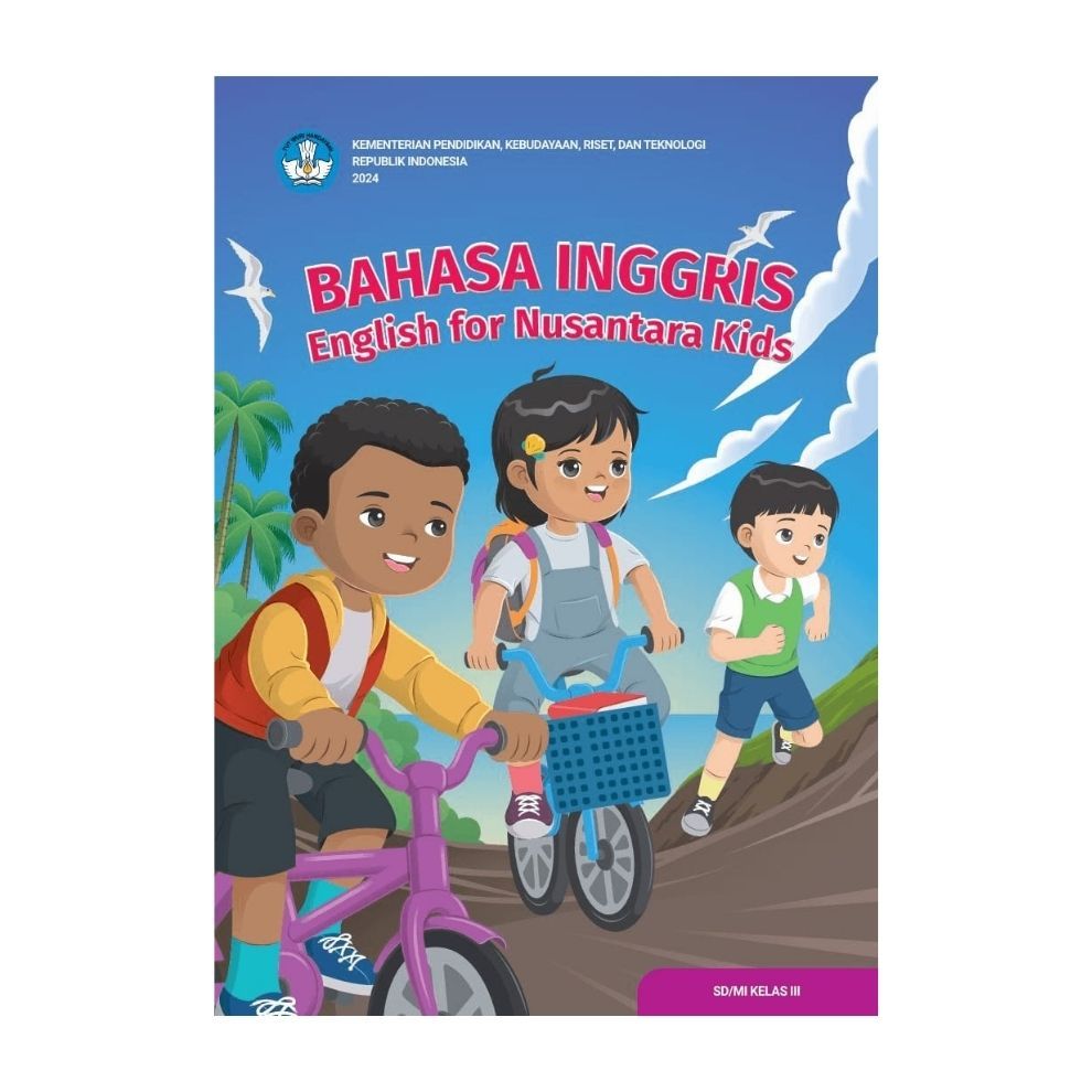 Jual Baca Buku Bahsa Inggris English for Nusantara Kids Kelas 3 ...