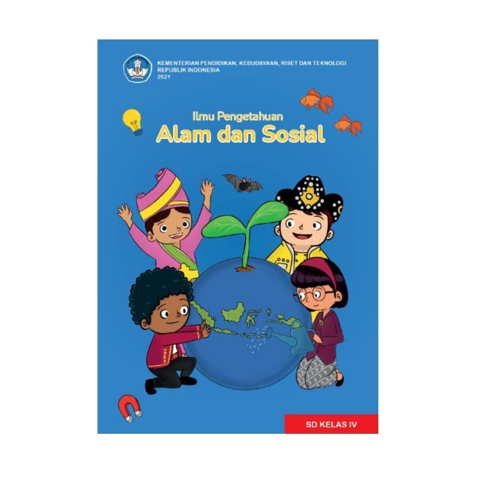 Jual Baca Buku IPAS Kelas 4 SD Ilmu Pengetahuan Alam dan Sosial ...