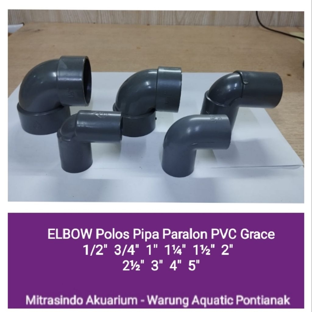 Jual Elbow Pipa PVC 5