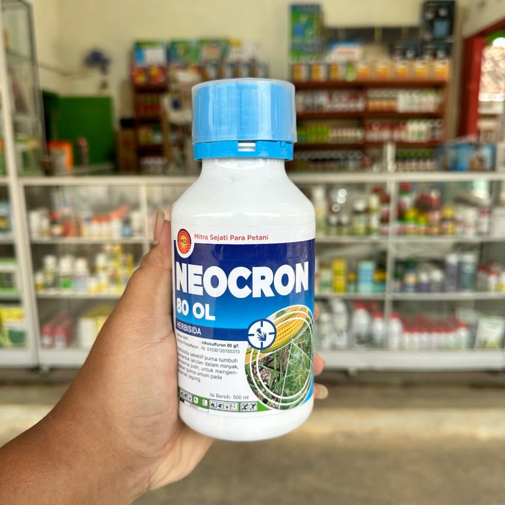 Jual Herbisida Selektif Jagung NEOCRON 80 OL 500ml | Shopee Indonesia