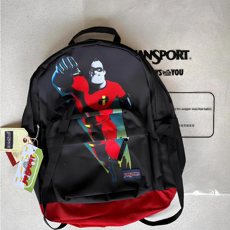 incredibles backpack jansport Superbreak JanSport 10 Ltrs Incredibles Family