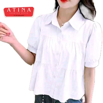 Kemeja Blus Steal Korean Ld 105 115