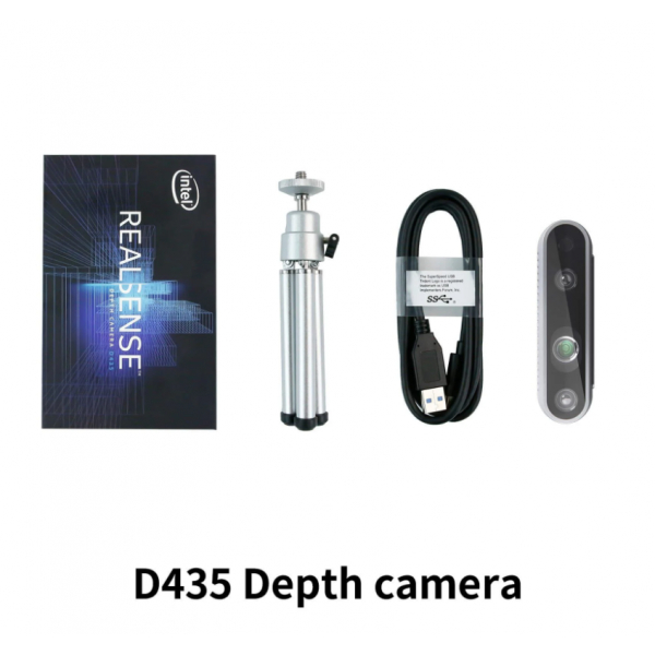 Jual Intel RealSense Depth Camera D435 | Shopee Indonesia