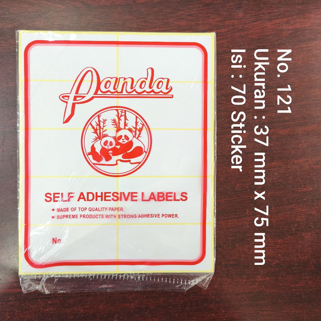 Jual Label 121 Sticker Undangan (36 x 76 mm) | Shopee Indonesia