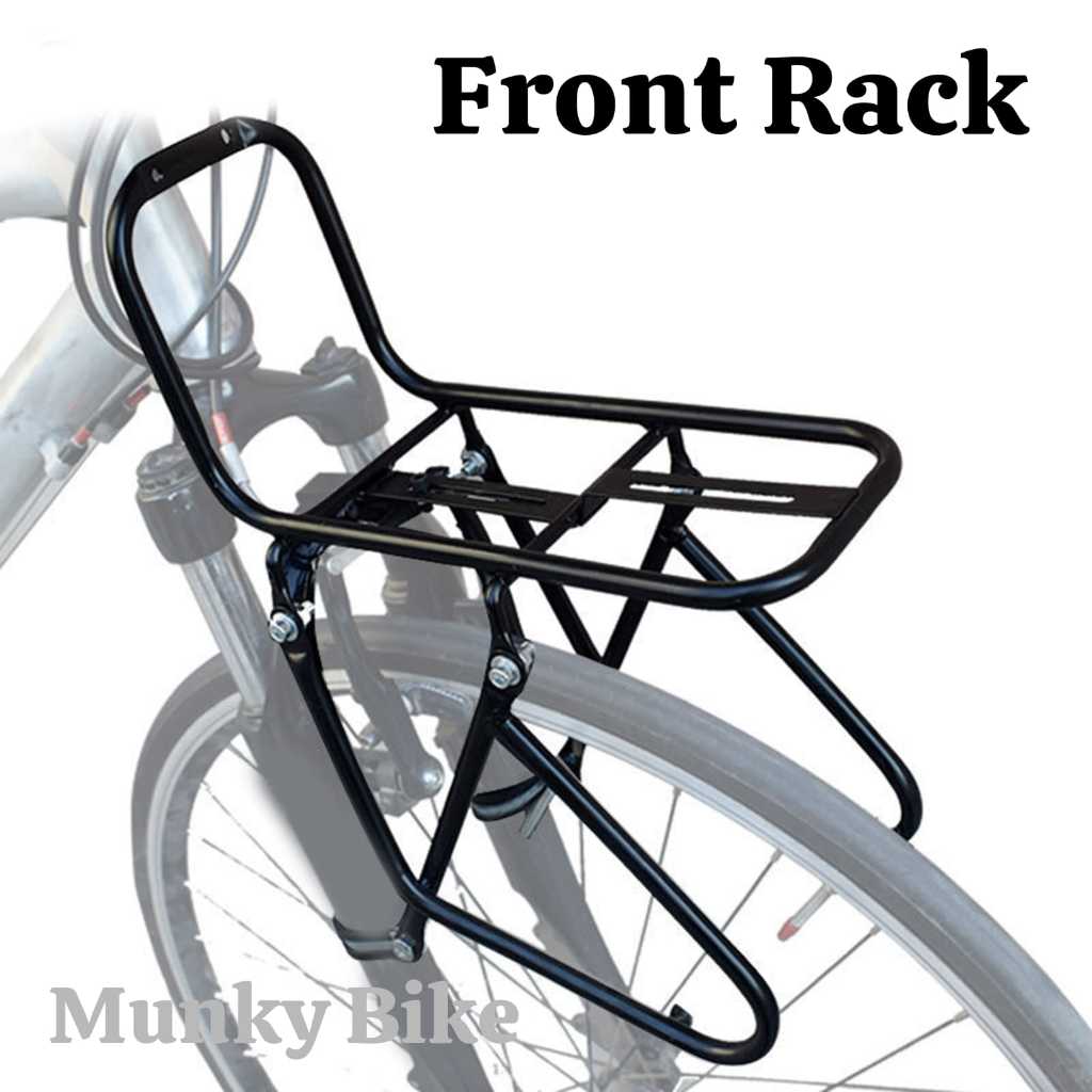 Jual Bagasi Rak Depan Front Rack Carrier Bracket Cargo Sepeda Commuter ...