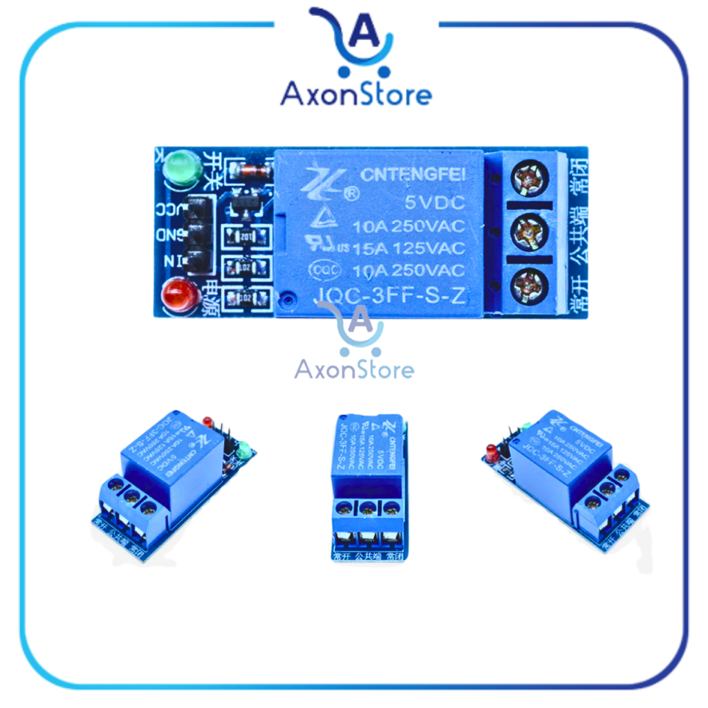 Jual Module Relay 1 Channel 5V Arduino Modul OPTOCOUPLER Rasberry PI ...