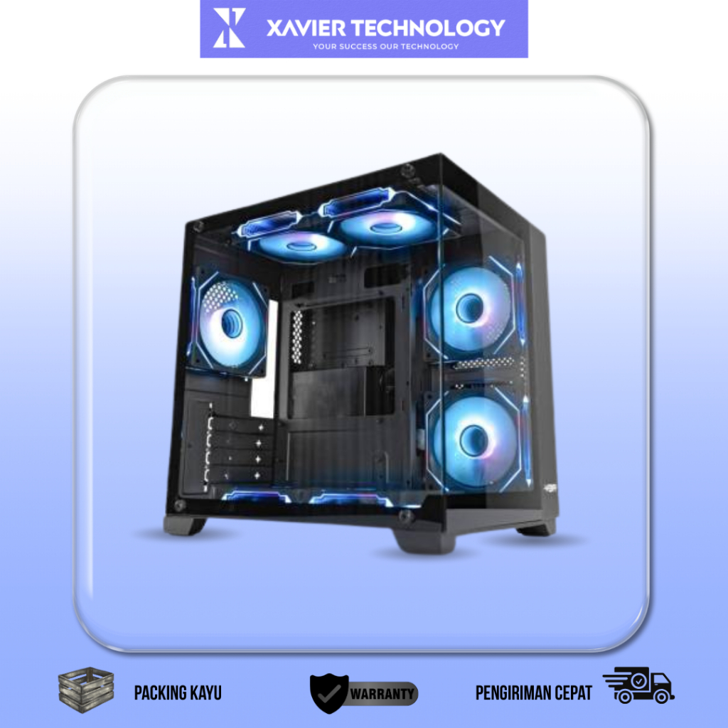 Jual PC Gaming FullSet Ryzen 5 7500f WITH RTX 4060 8GB | RAM 16GB DDR5 ...