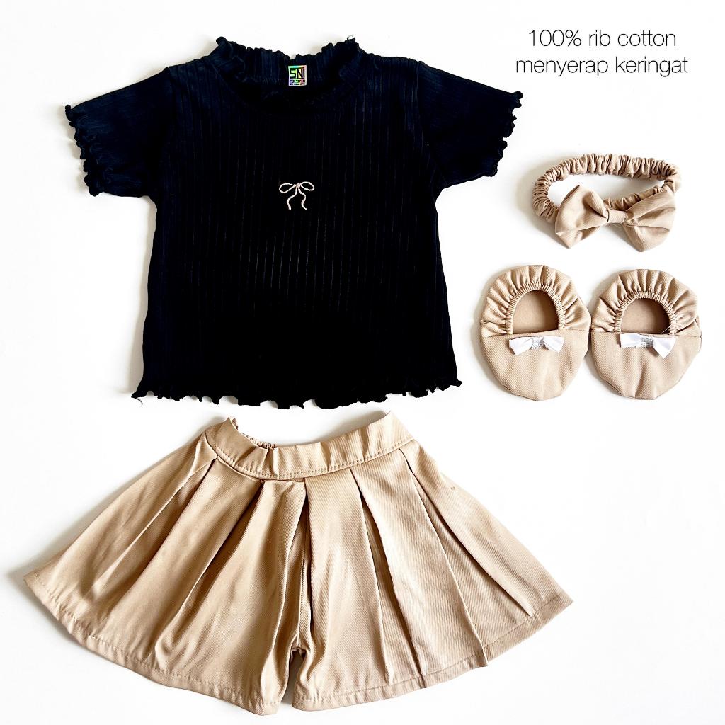 Jual MAMA LOVER SUIT Baju Setelan Dress Rok Pergi Lucu Fashion