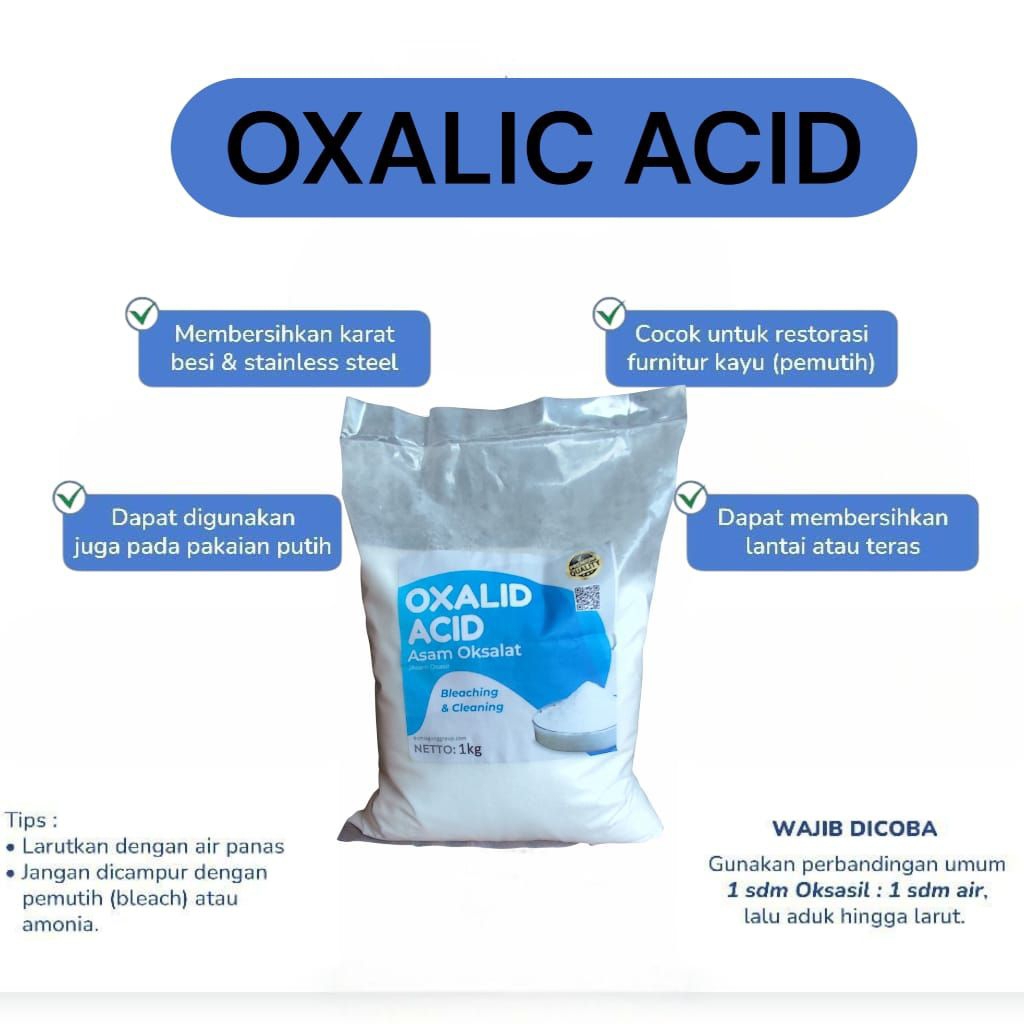 Jual OXALID AXID ASAM OXALID SERBA GUNA | Shopee Indonesia