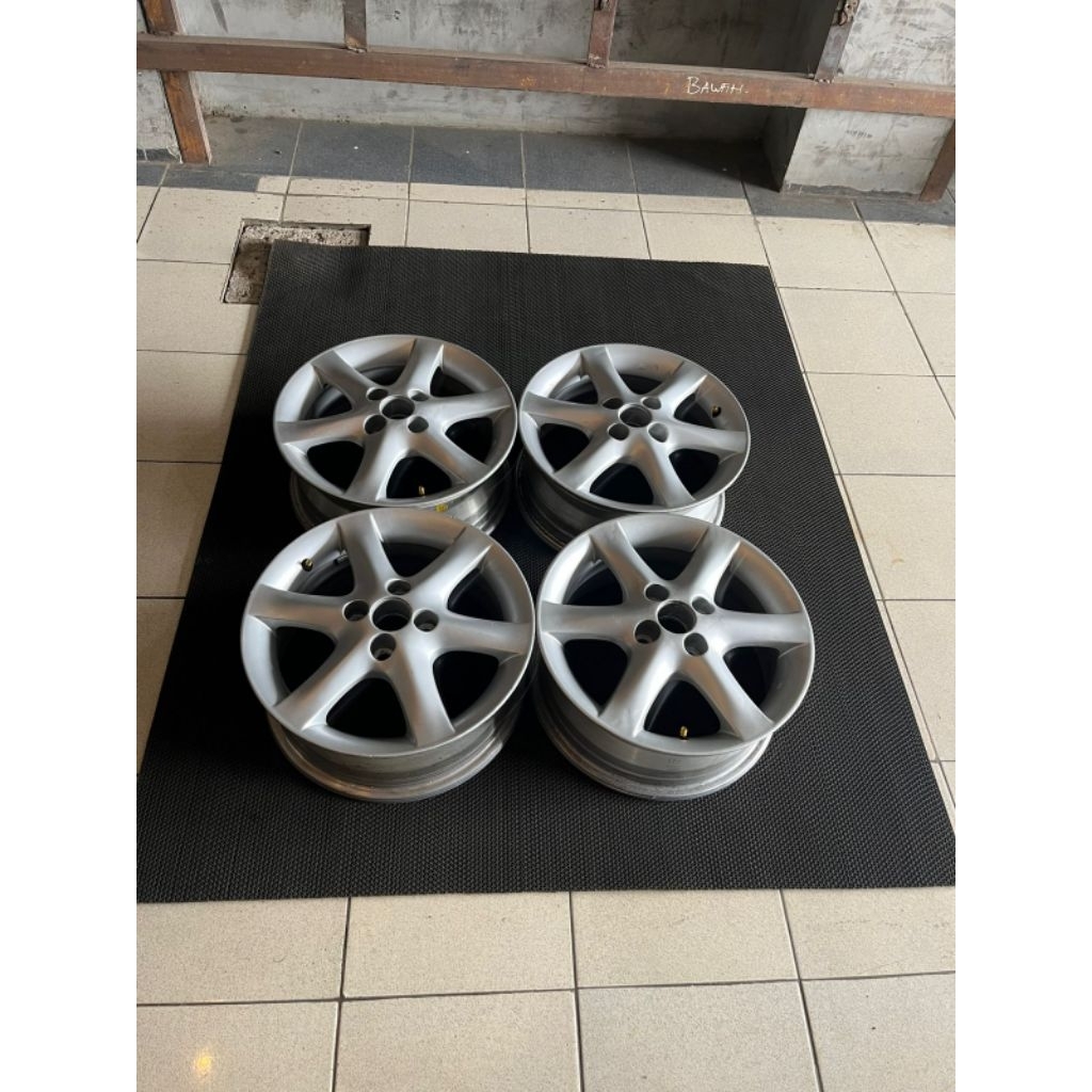 Jual velg seken original altis ring 15 | Shopee Indonesia