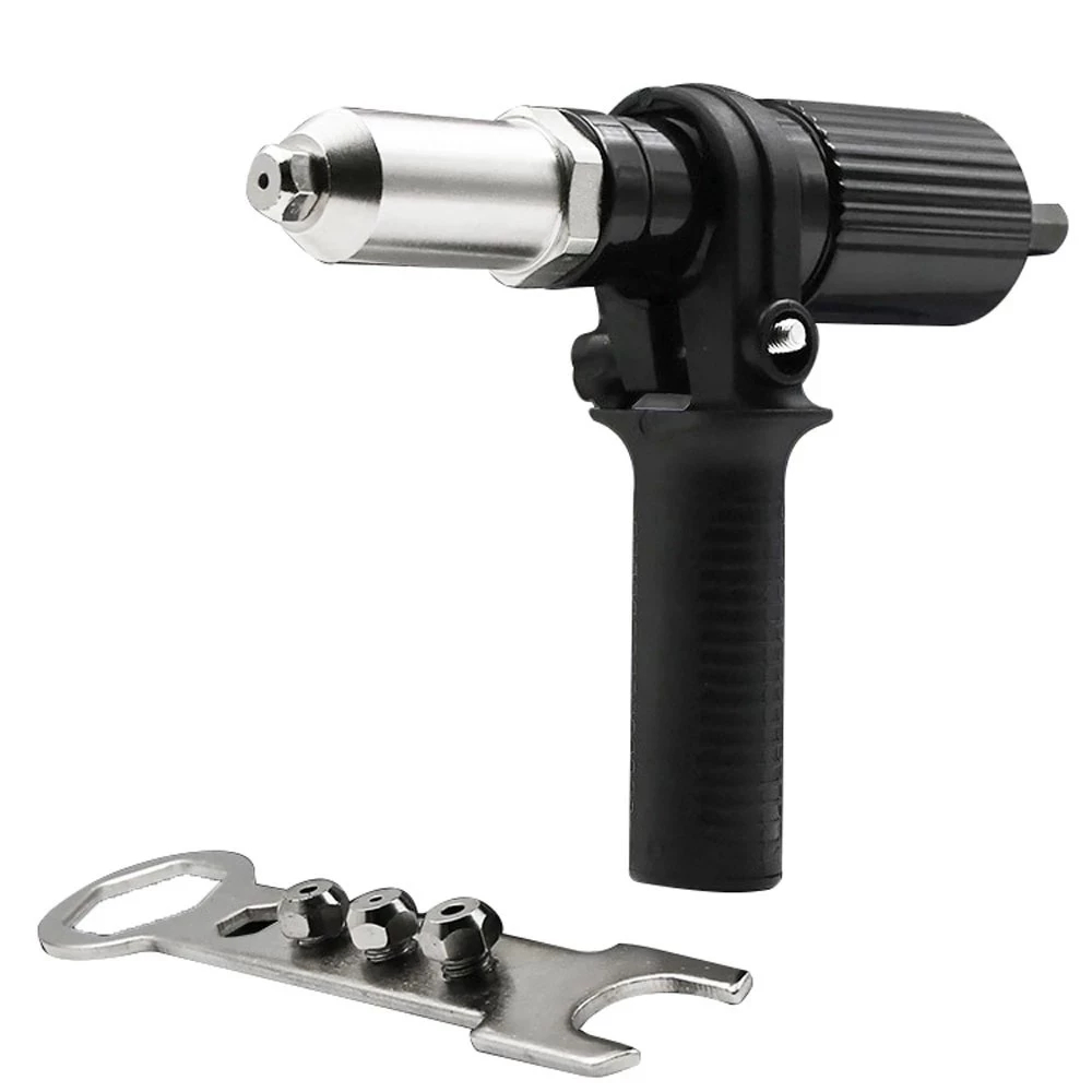 Jual Tang Rivet Bor Listrik Konverter Paku Elektrik Besi Hitam Gun ...