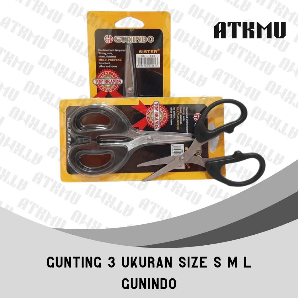 Jual Gunting GUNINDO/Gunting SIZE S/M/L | Shopee Indonesia