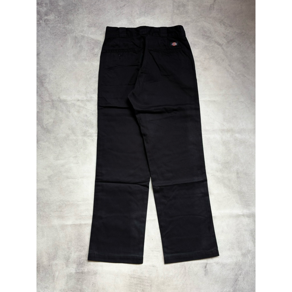 Dickies 874 Original Fit Men's Size 36 unclear black type Vintage Second Hand