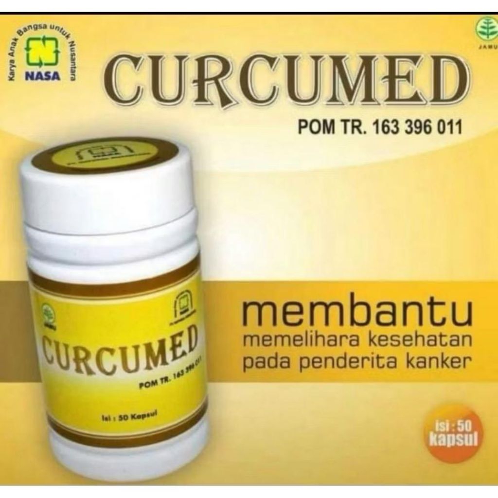 Jual Curcumed Nasa Kapsul Herbal , Kapsul Untuk Mengatasi Sel Kanker ...