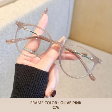 Eggry Eyewear Kacamata Anti Radiasi Minus Lensa Anti Blueray Photocromic Material TR 90 Metal