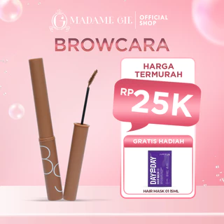 [GRATIS HADIAH] [READY STOCK] [NEW PACKAGING] Madame Gie Beauty Shape Browcara - MakeUp Mascara Alis