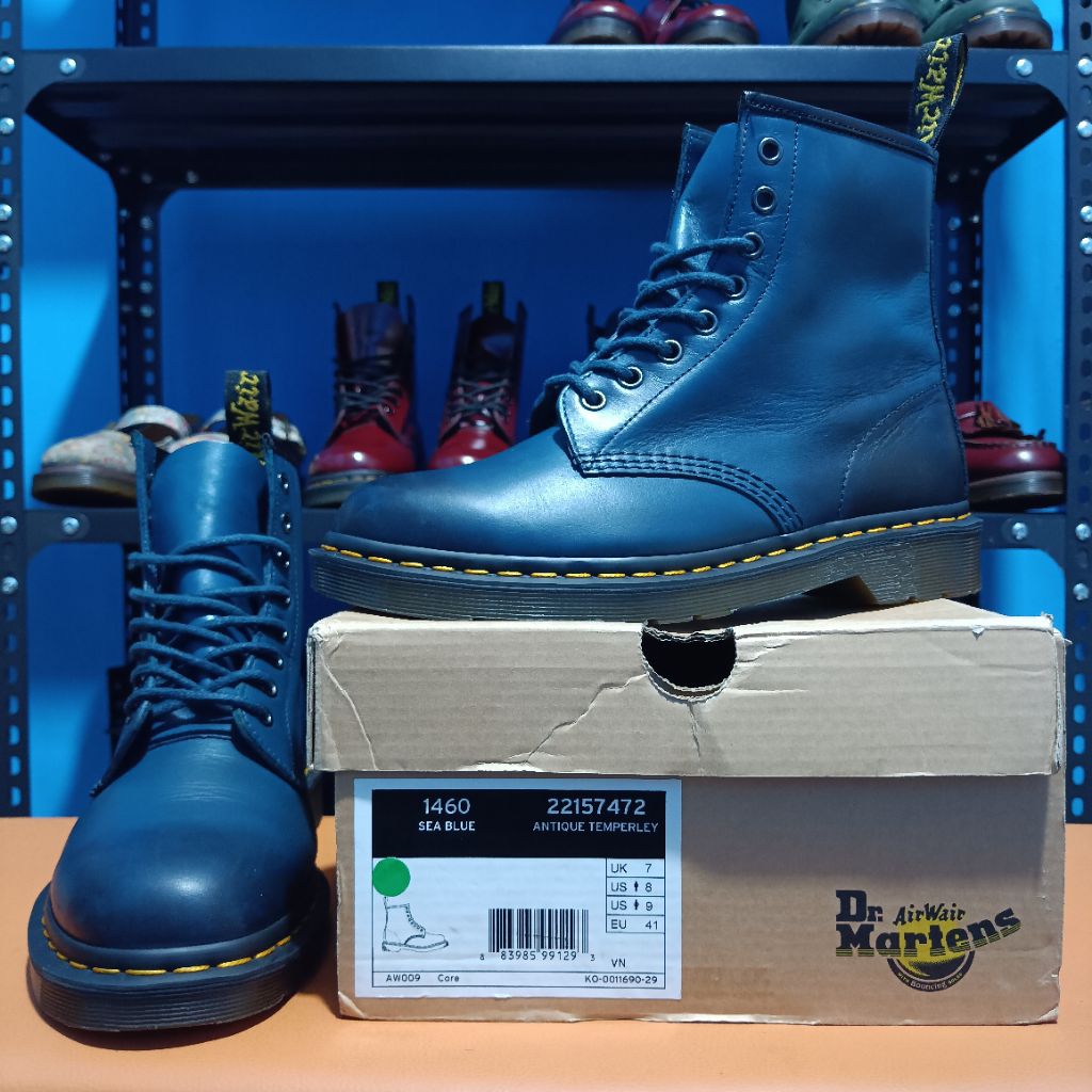 dr martens dress blues virginia Dr Martens Daisy Polley Mary Janes 31687001 FashioNation