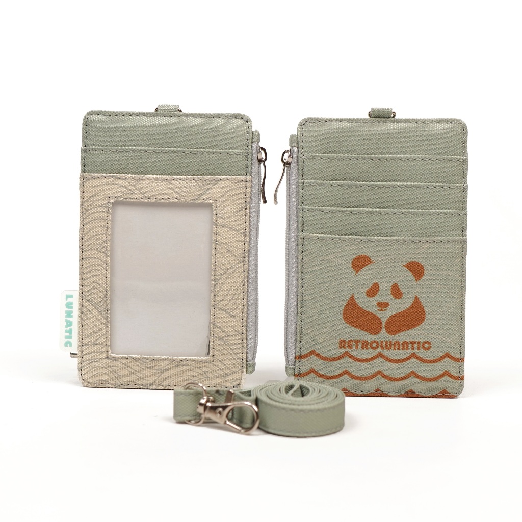 Jual Retrolunatic - Luna Card Sling I Tempat ID Card, Dompet Kartu ...