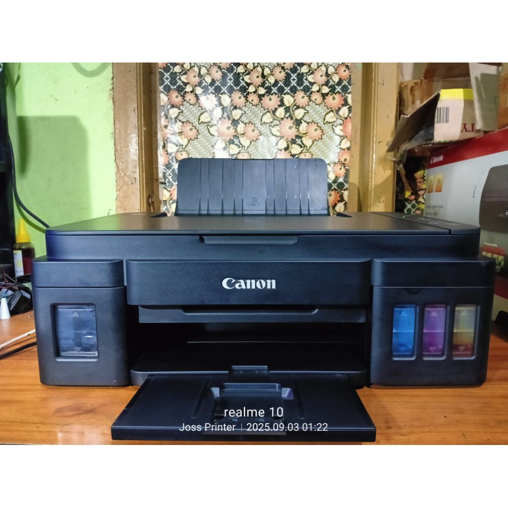 Jual PRINTER CANON G2000 PRINT SCAN COPY KOSONGAN | Shopee Indonesia