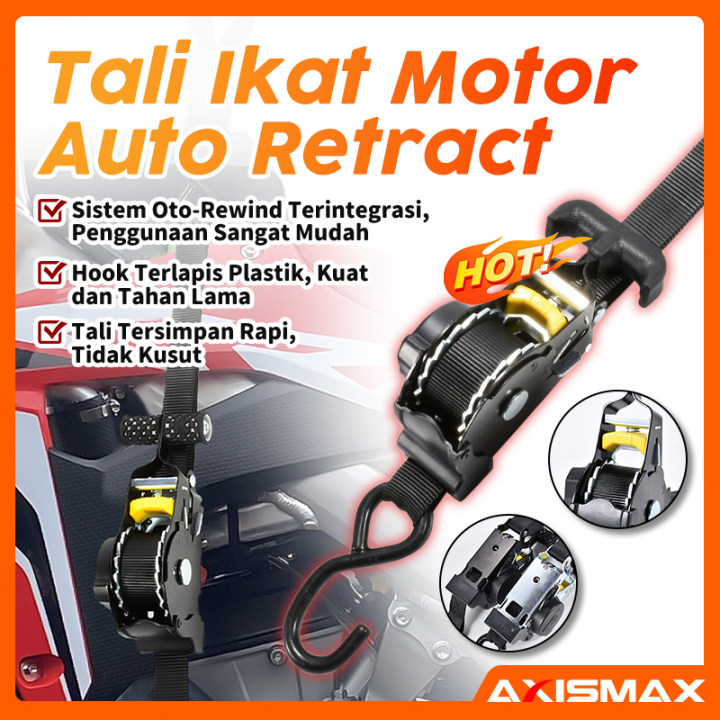 Jual COD Tali pengikat tali ratchet Tensioner otomatis yang dapat ...