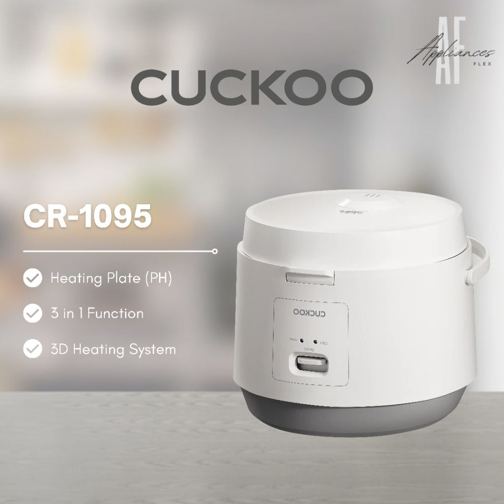 Jual [CR-1095] CUCKOO Low Watt Mechanical Rice Cooker / Magic Com 1.8L ...