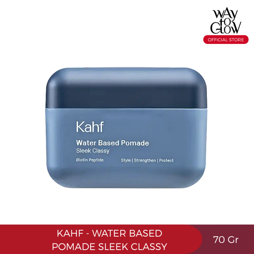 Jual Kahf Water-based Pomade Sleek Classy 70gr - Pomade Rambut Pria ...
