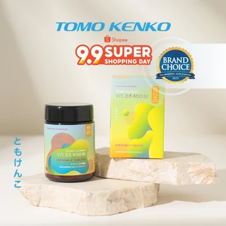Tomo Kenko D3 400 IU Chewable (kunyah) High Quality