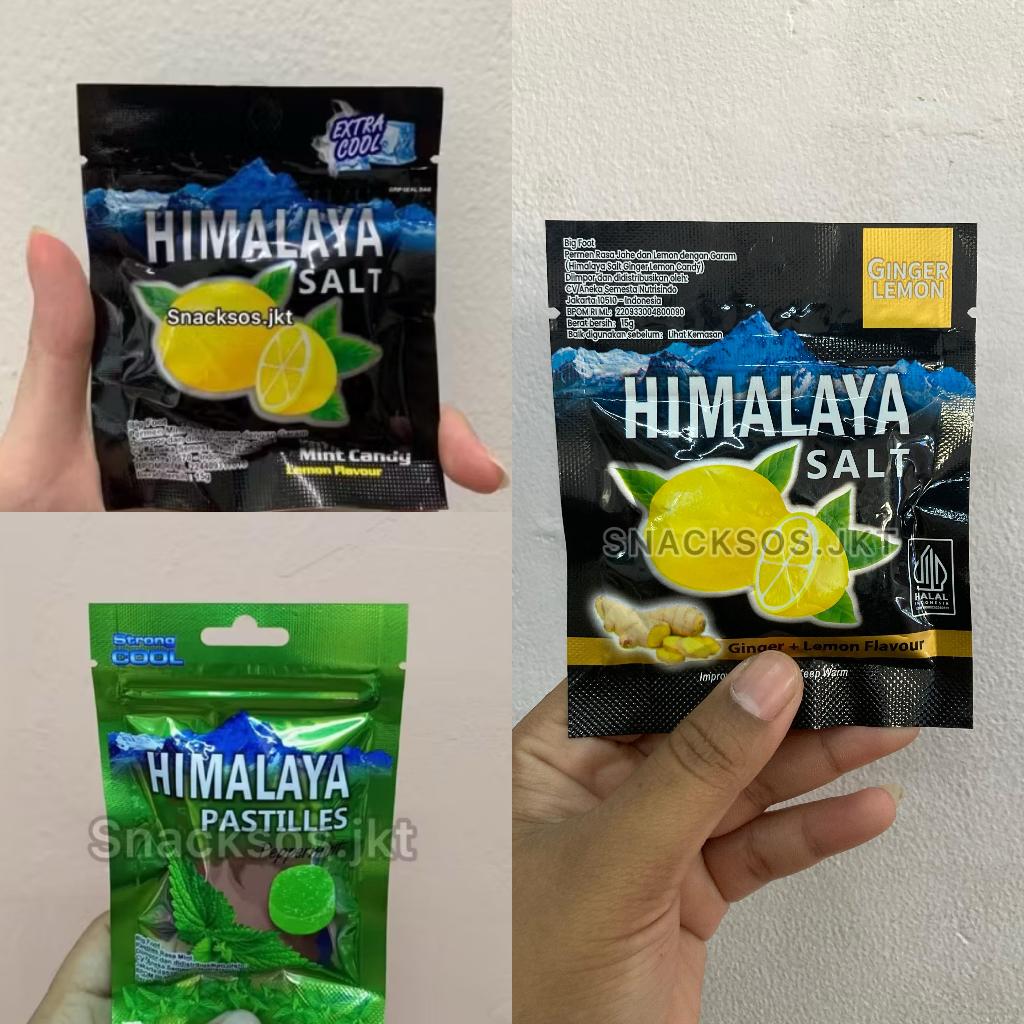 Jual Himalayan salt lemon candy / Ginger Sea Salt Lemon / big foot ...