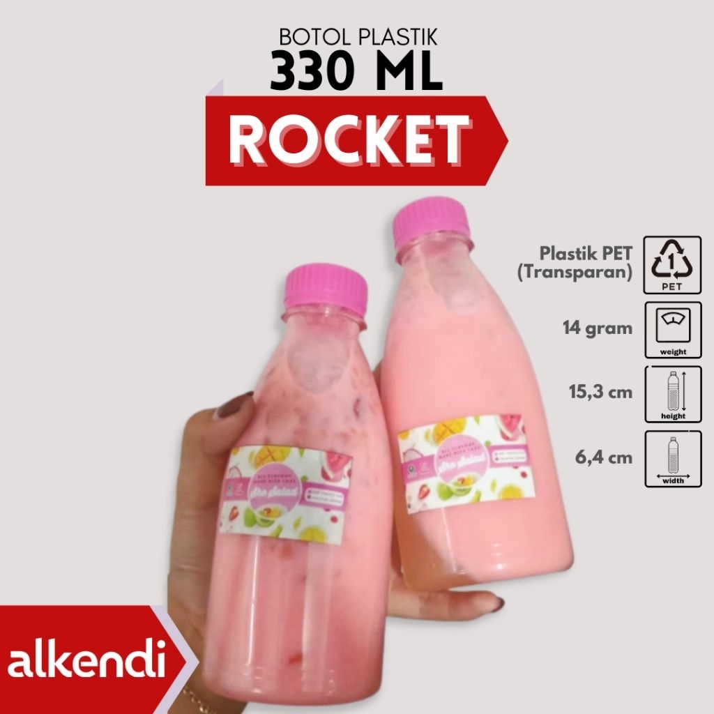 Jual BOTOL ROCKET 330 ML | Shopee Indonesia