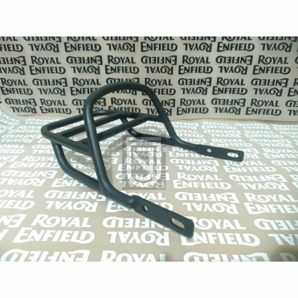 Jual back rack royal enfield classic 500 dan 350 karbu | Shopee Indonesia