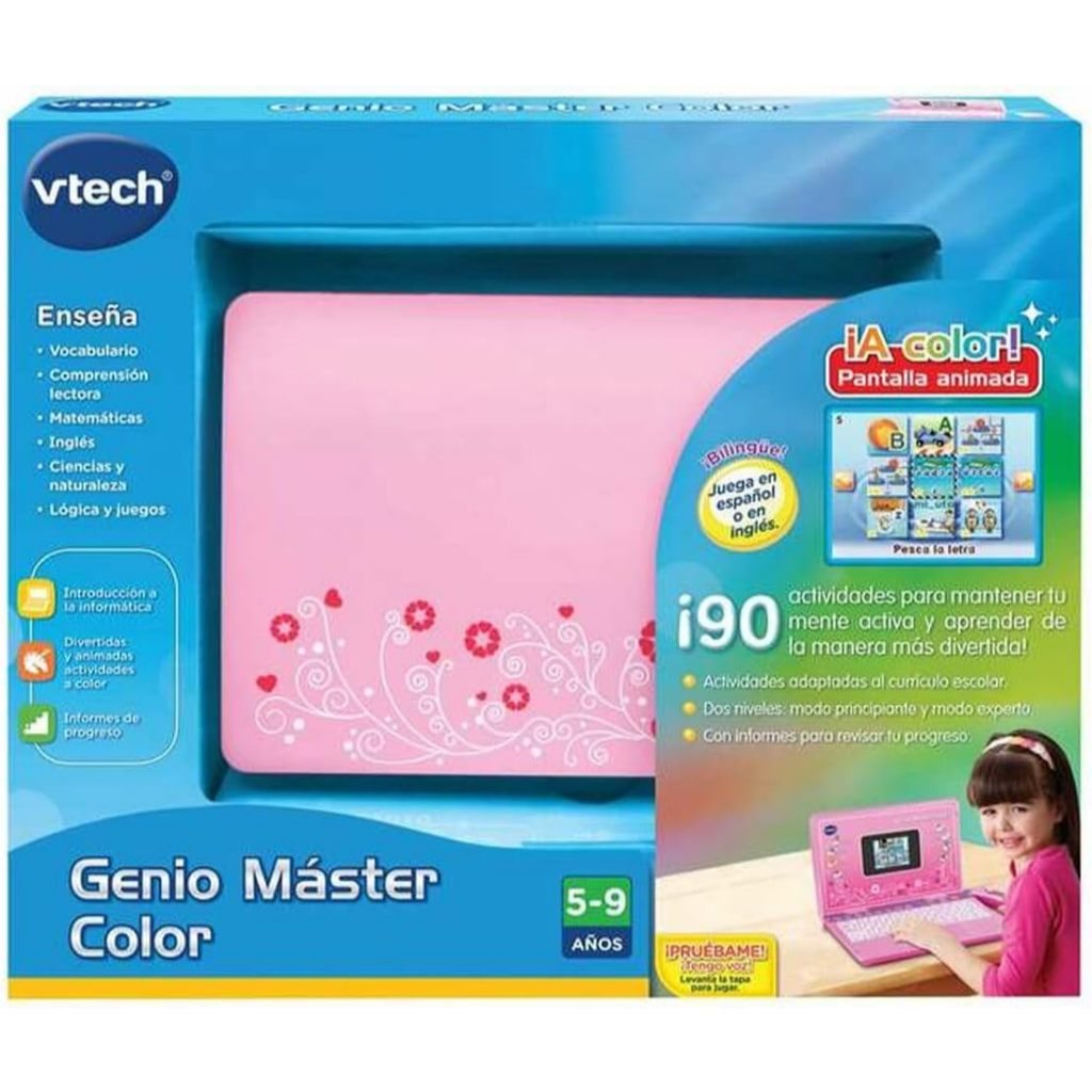 Jual VTech - Genius Color Master Bilingual Computer for Children, Color ...