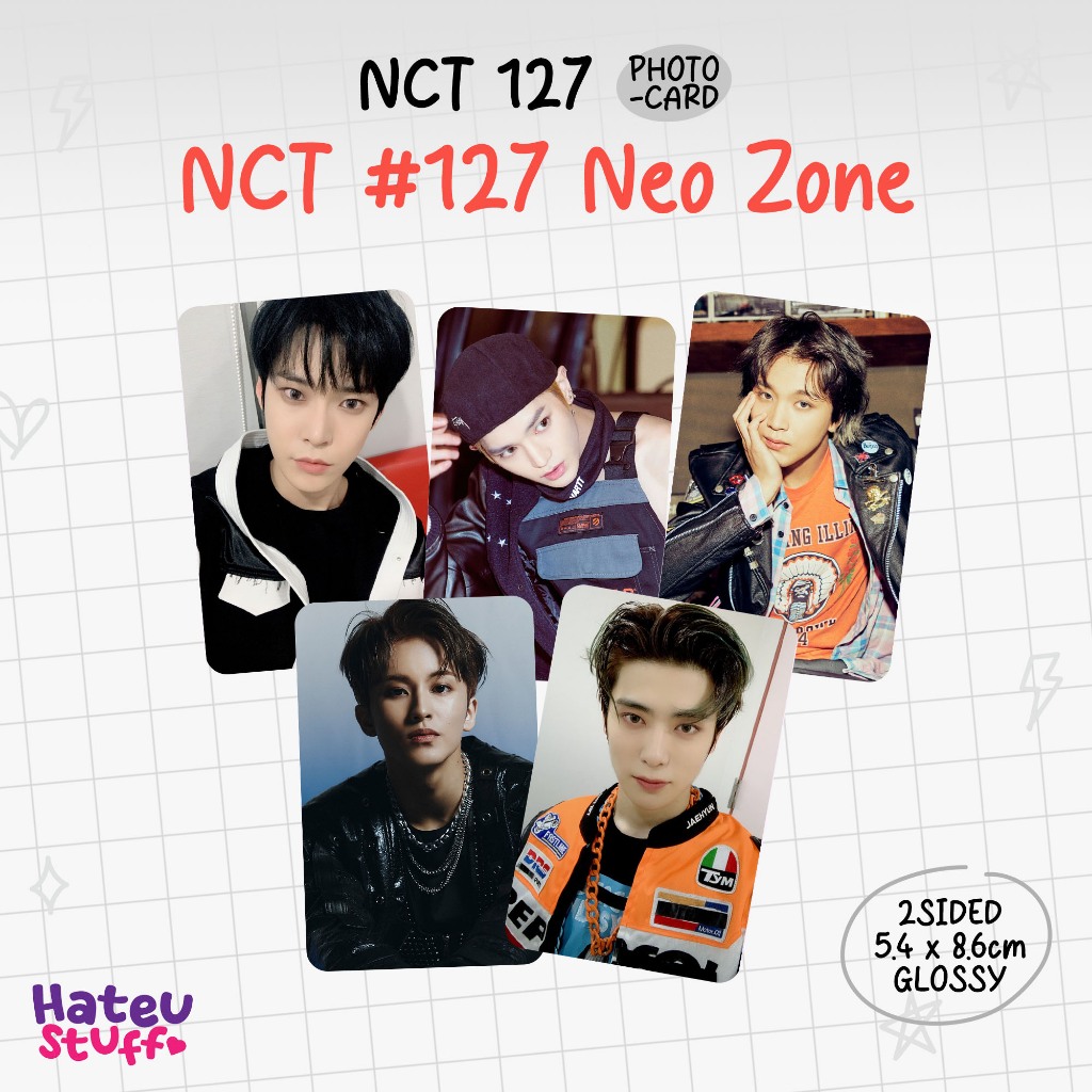 Jual NCT 127 Unofficial Photocard Neo Zone (Punch, Kick It) +