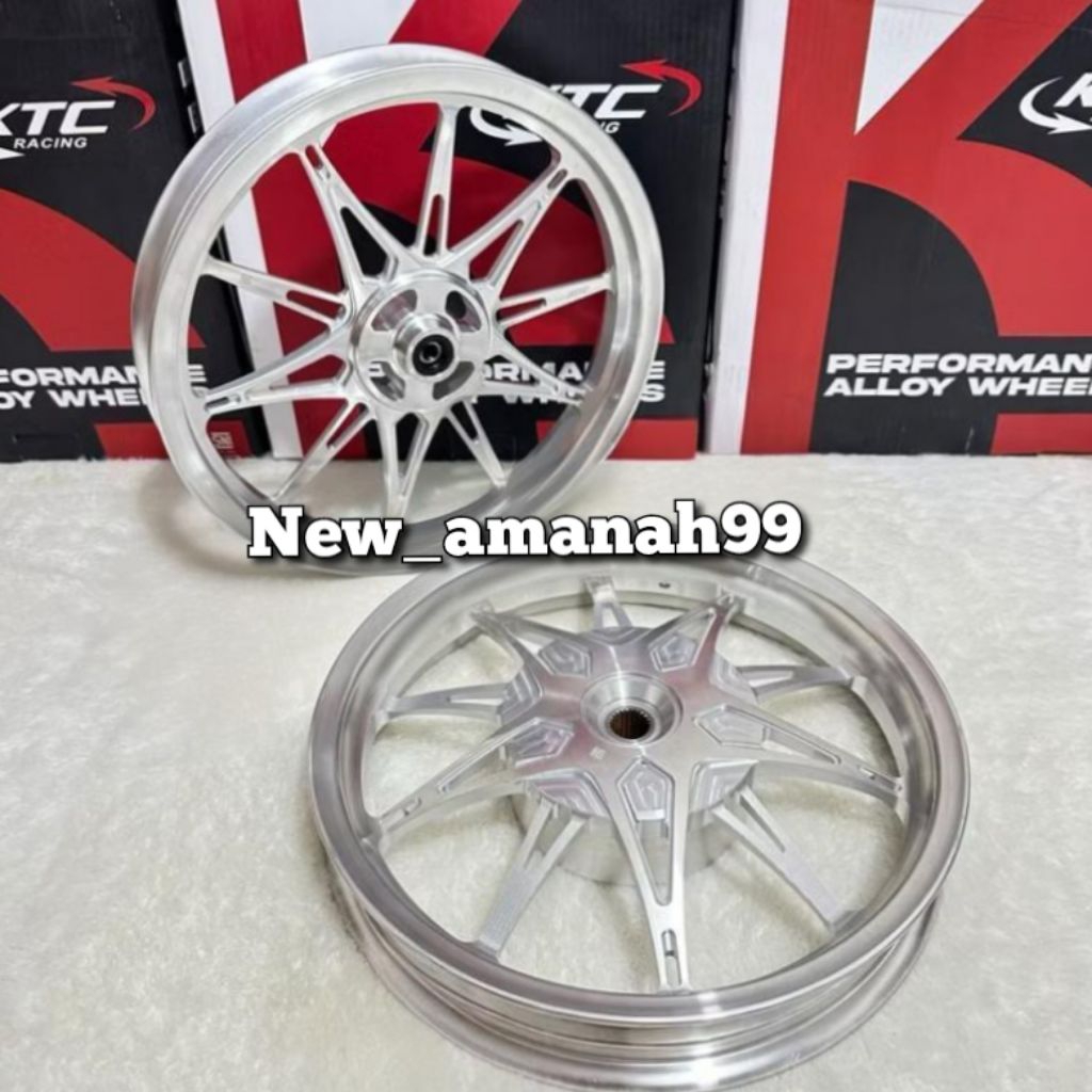 Jual KTC VELG RACING CHRONOS R14 FOR BEAT SCOOPY GENIO SPACY VARIO 110 ...