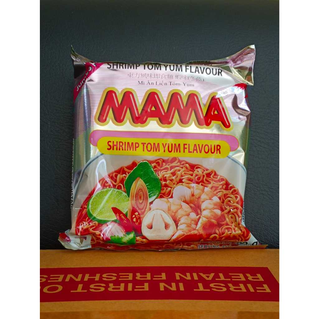Jual MAMA Shrimp Tomyum / Tomyum 90gr Oriental Style Instan Noodle