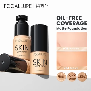 FOCALLURE Full Coverage Oil-control Fluid Foundation