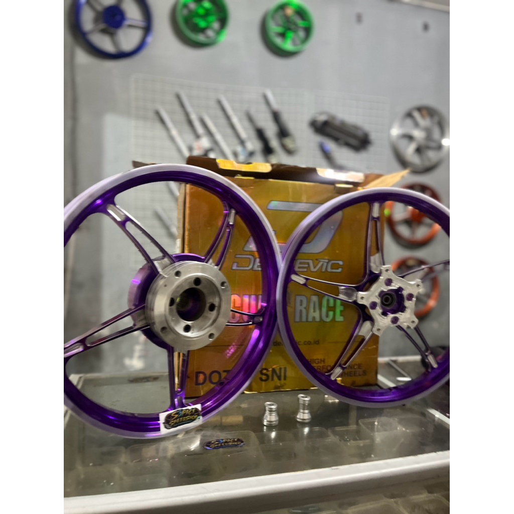 Jual DELKEVIC KSPEED R17 PNP AEROX NMAX LEXI AEROX ALPHA NMAX ADV PCX ...