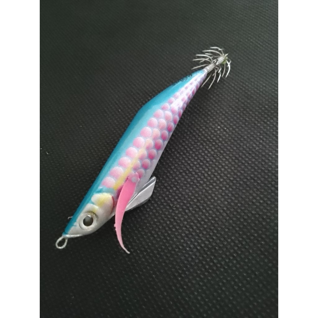 Jual egi handmade/ squid jig/ capela/ umpan cumi. e-nus pisang biru ...
