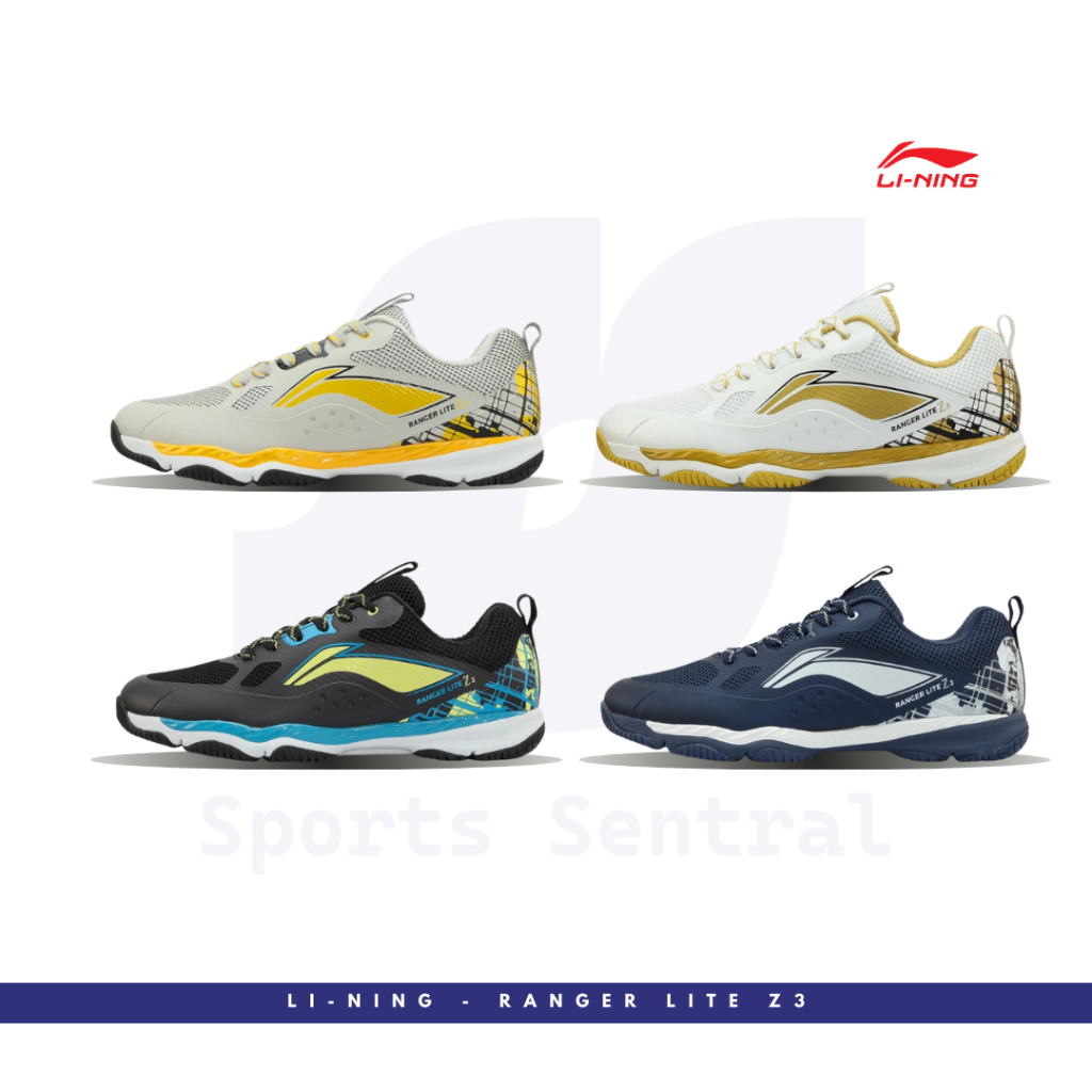 Jual Terbaru!! Lining Sepatu Badminton Ranger Lite Z3 AYTU035 | Shopee ...