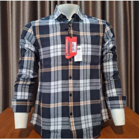 Jual Kemeja Pria Tangan Panjang Cardinal Jeans Premium New Serries ...
