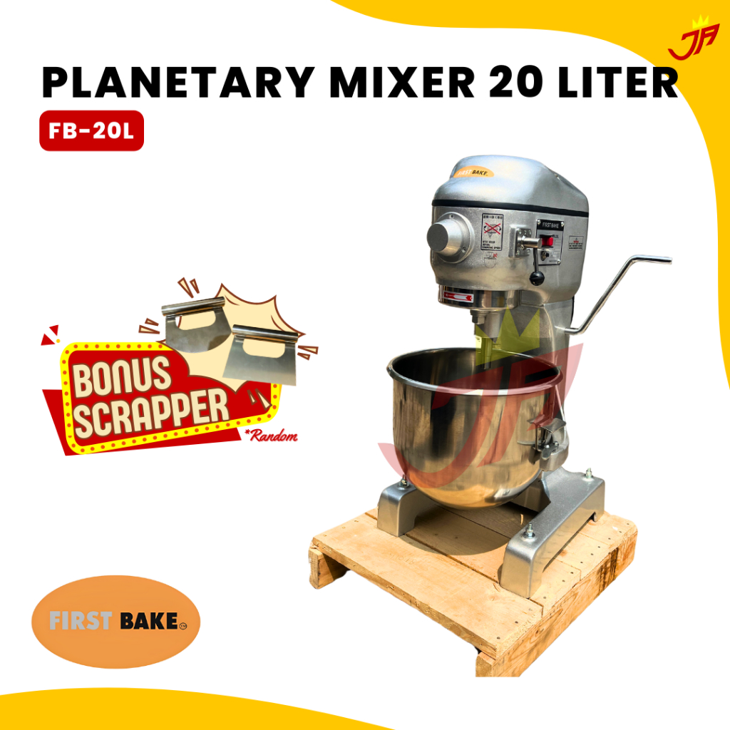 Jual FIRST BAKE Mixer Roti FIRST BAKE 20 Liter TAIWAN ASLI FB-20L ...