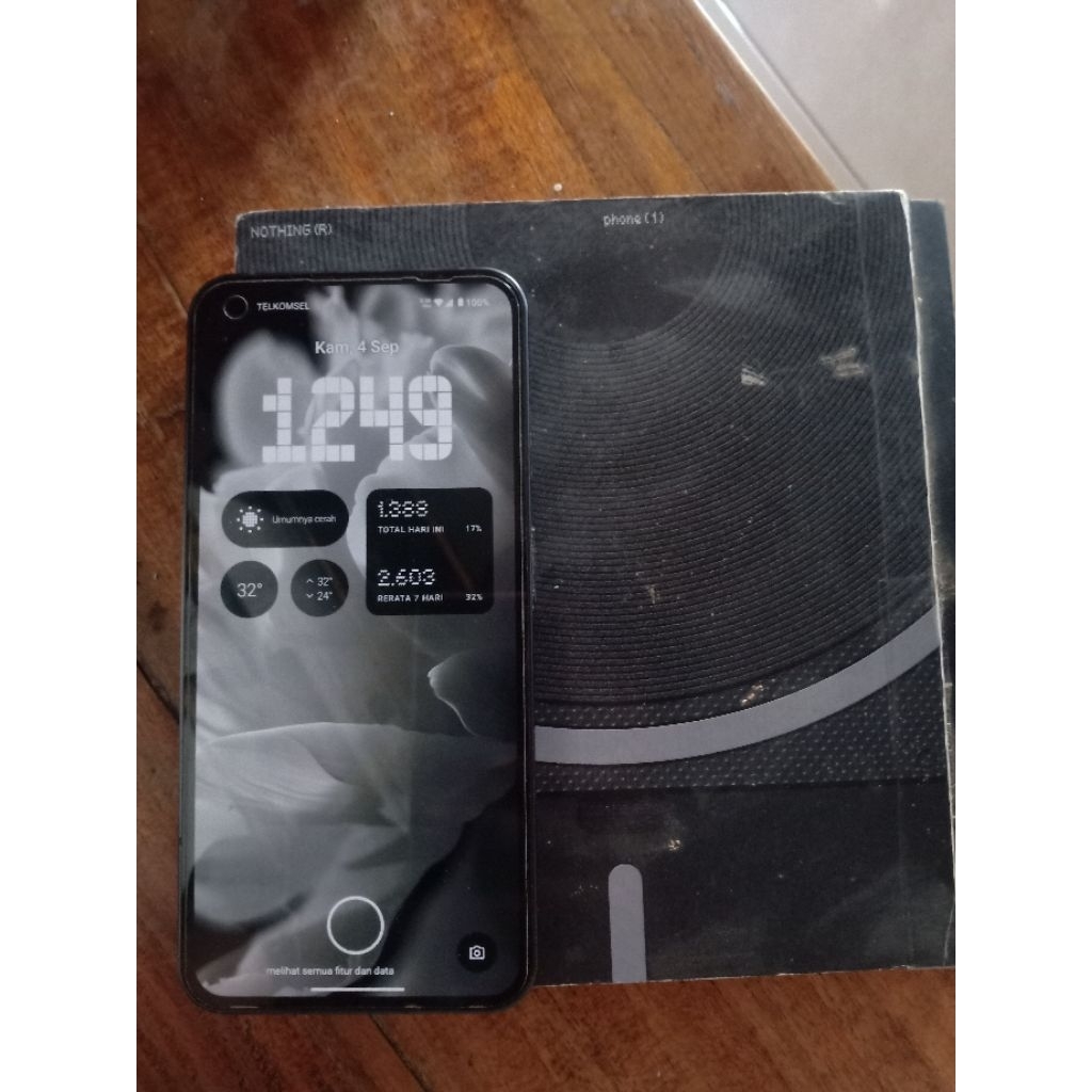 Jual Nothing Phone 1 8/128 5G Hitam Dual SIM IMEI Bea Cukai | Shopee ...