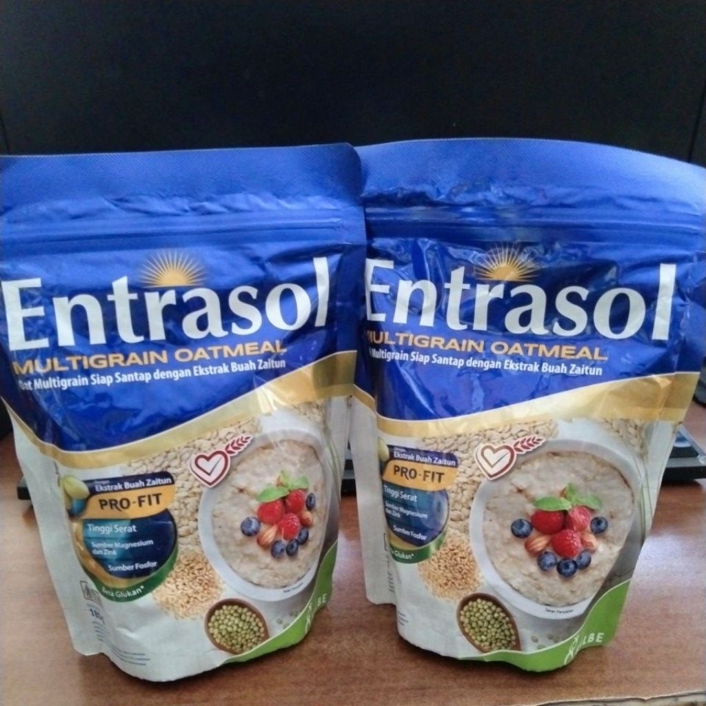 Jual Entrasol Multigrain Oatmeal 180gr | Shopee Indonesia