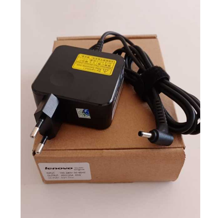 Jual ADAPTOR LENOVO 20V 2,25A DC 4.0 | Shopee Indonesia