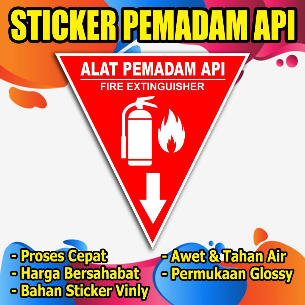 Jual STIKER APAR/PEMADAM API | Shopee Indonesia
