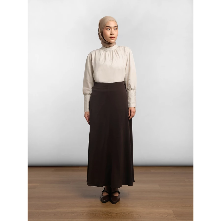  Maxi Slip Skirt Full Length Rok