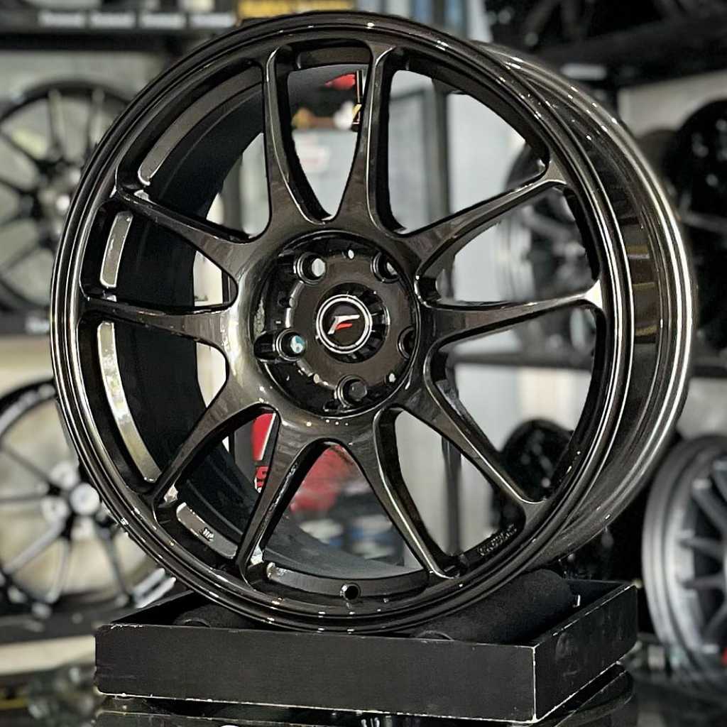 Jual velg mobil r18 pcd 5x114,3 KIWAMI FLOW FORMING ET 41 velg racing ...