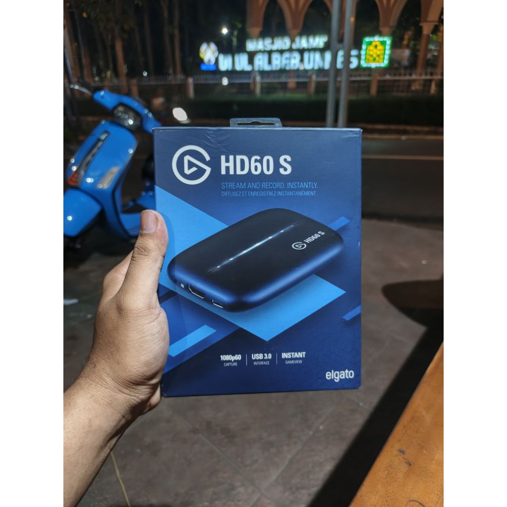 Elgato HD60 S+ – Carte D’acquisition Vidéo – Neuf – État Excellent